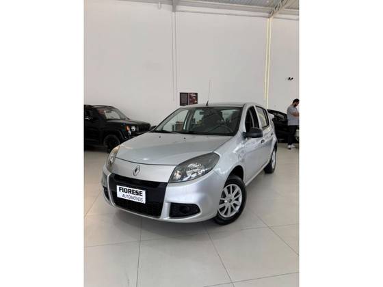 RENAULT SANDERO 1.0 AUTHENTIQUE 16V FLEX 4P MANUAL